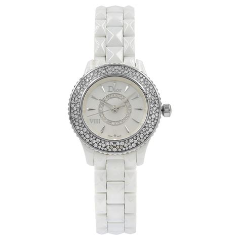 gem dior watches|diamond studded watches for ladies.